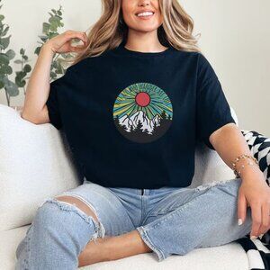 Adventure Outdoor Tshirt, Camp Lover Shirt, Outdoors Lover Gift